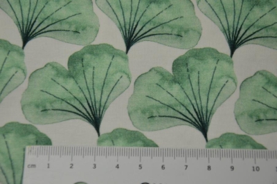 Jersey "Emilie" Ginkgo grün